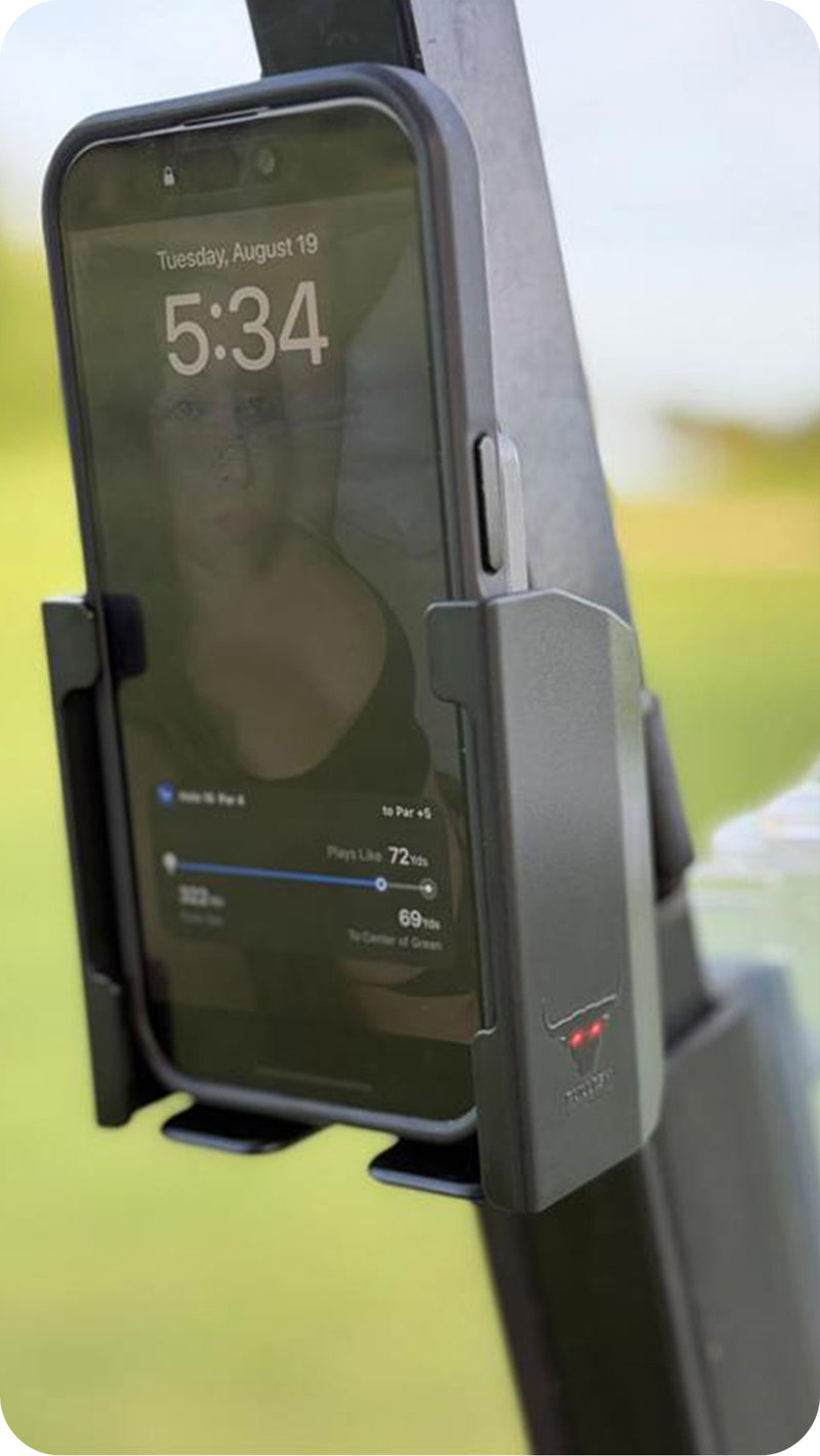 Locks tight over bumps