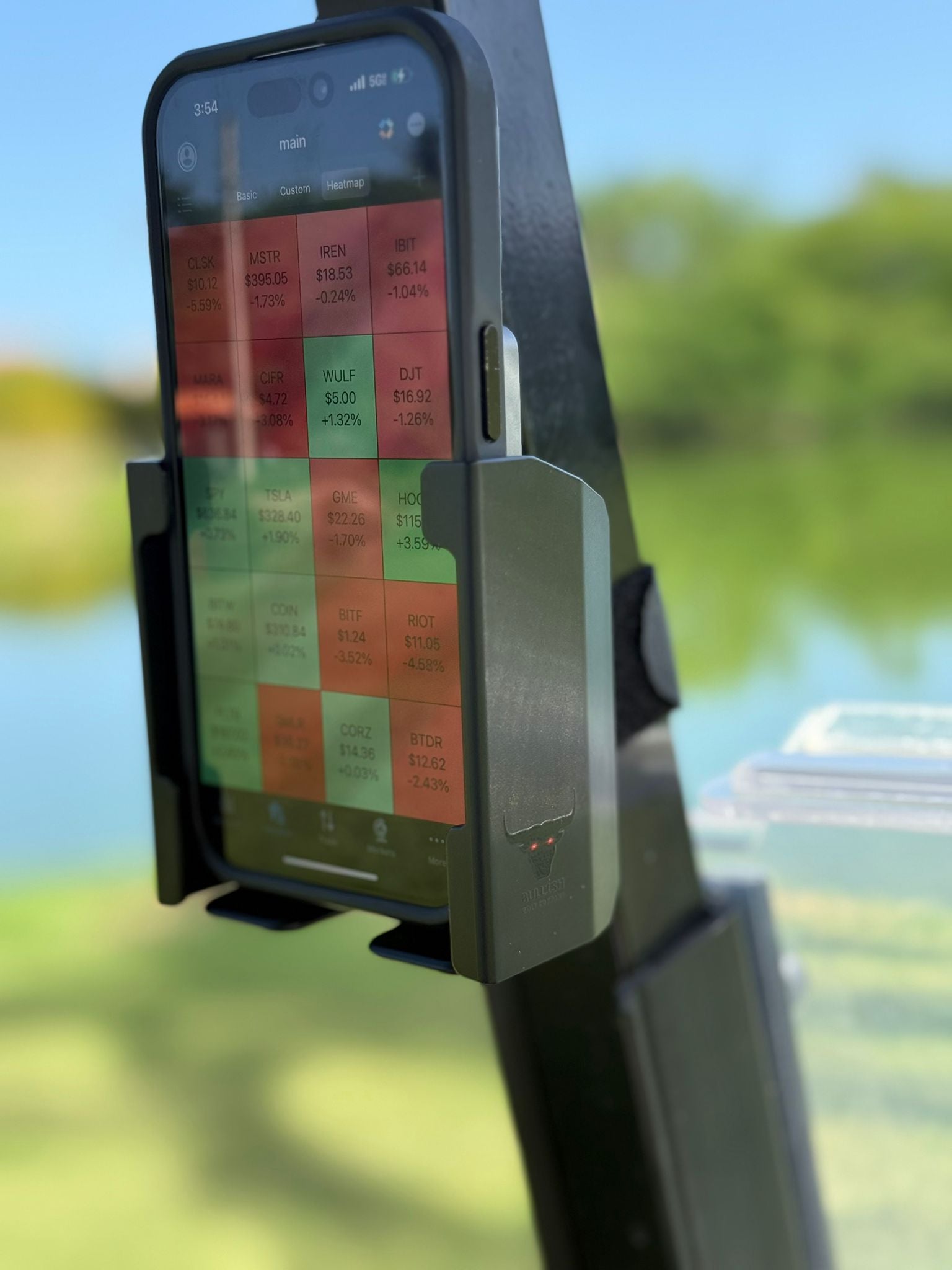 Bullish Power Holster with Detachable Magnetic Power Bank