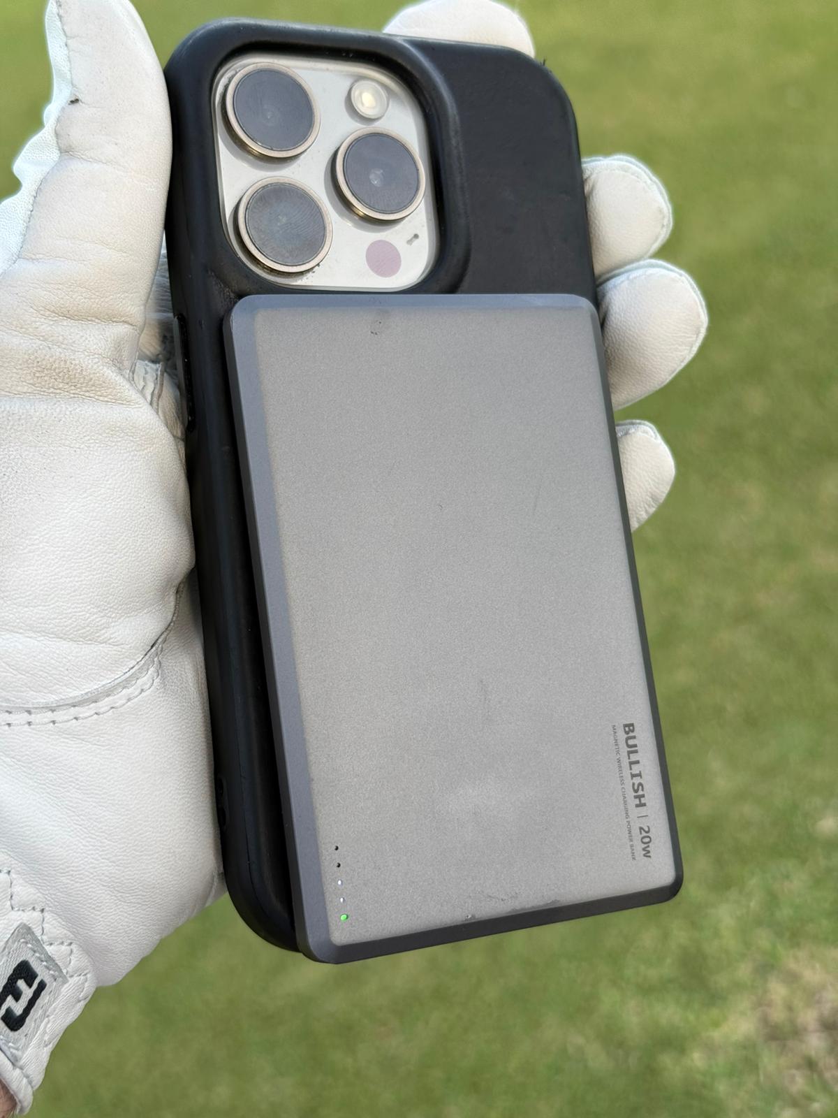 Bullish Power Holster with Detachable Magnetic Power Bank