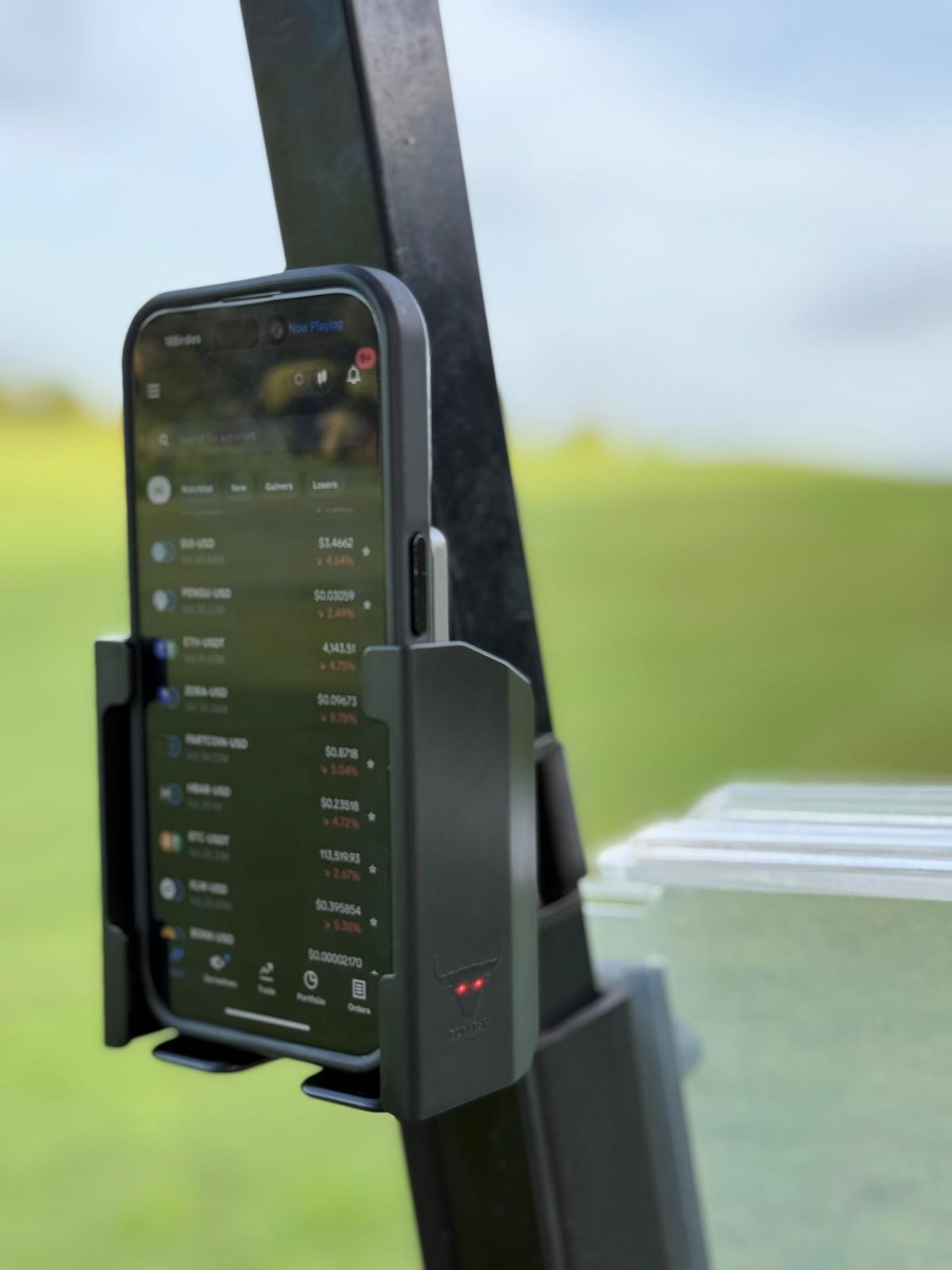 Bullish Power Holster with Detachable Magnetic Power Bank