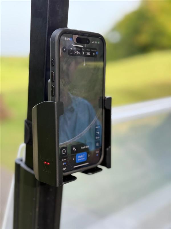 Bullish Power Holster with Detachable Magnetic Power Bank