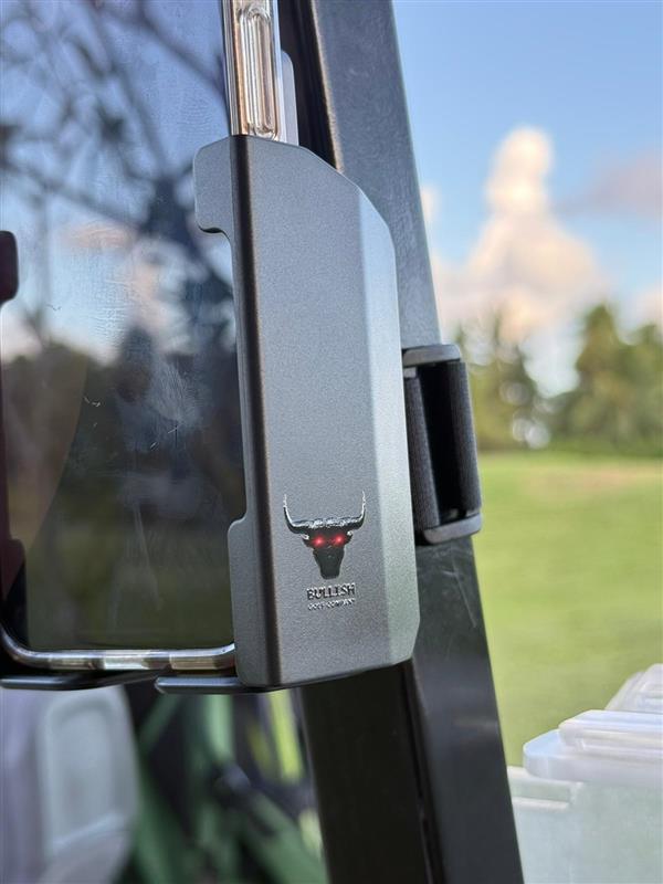 Bullish Power Holster with Detachable Magnetic Power Bank