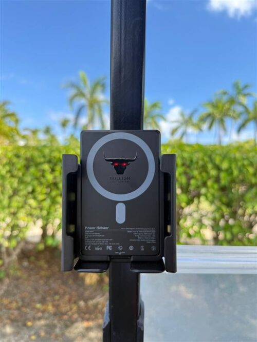Bullish Power Holster with Detachable Magnetic Power Bank